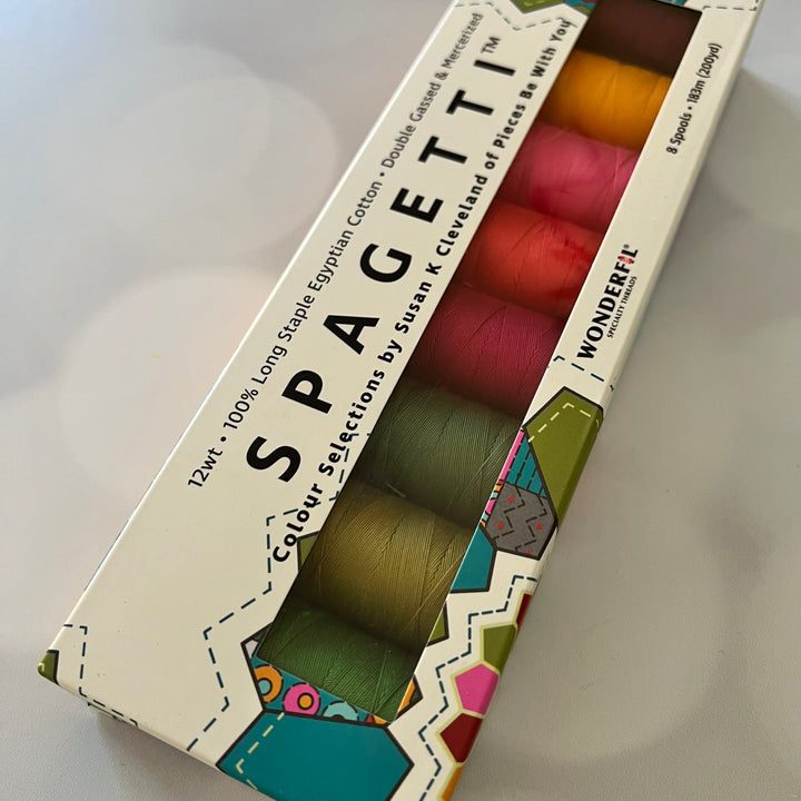 Garden ~ Spagetti Thread Packs by Wonderfil