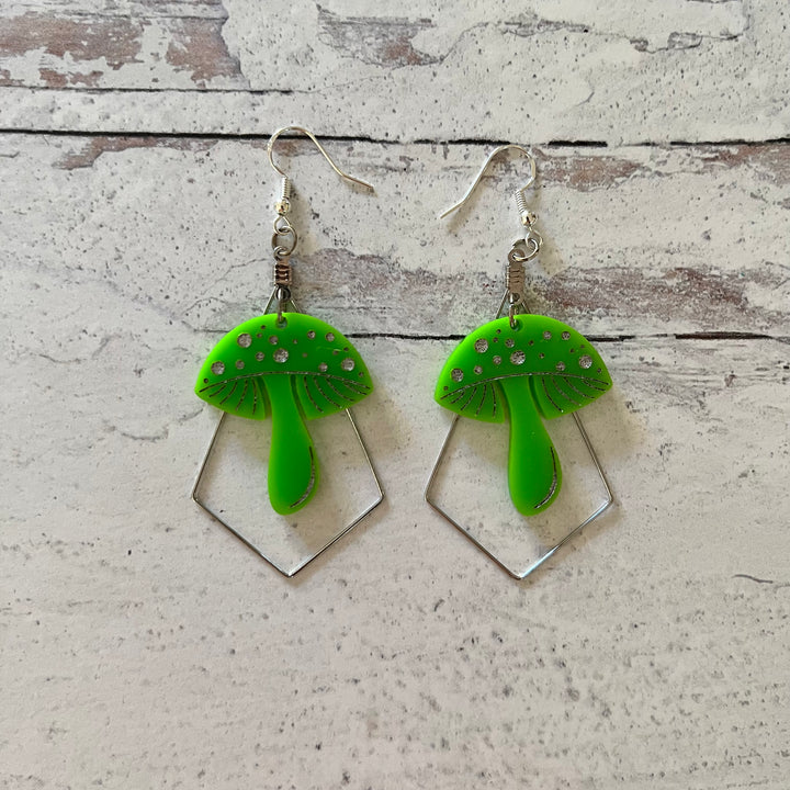 Mushroom Earrings