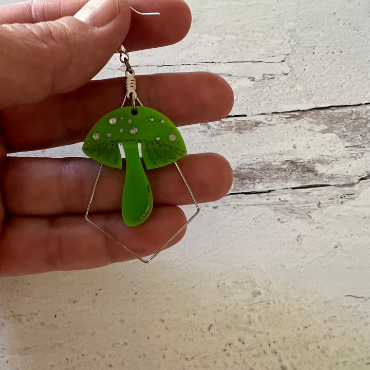 Mushroom Earrings