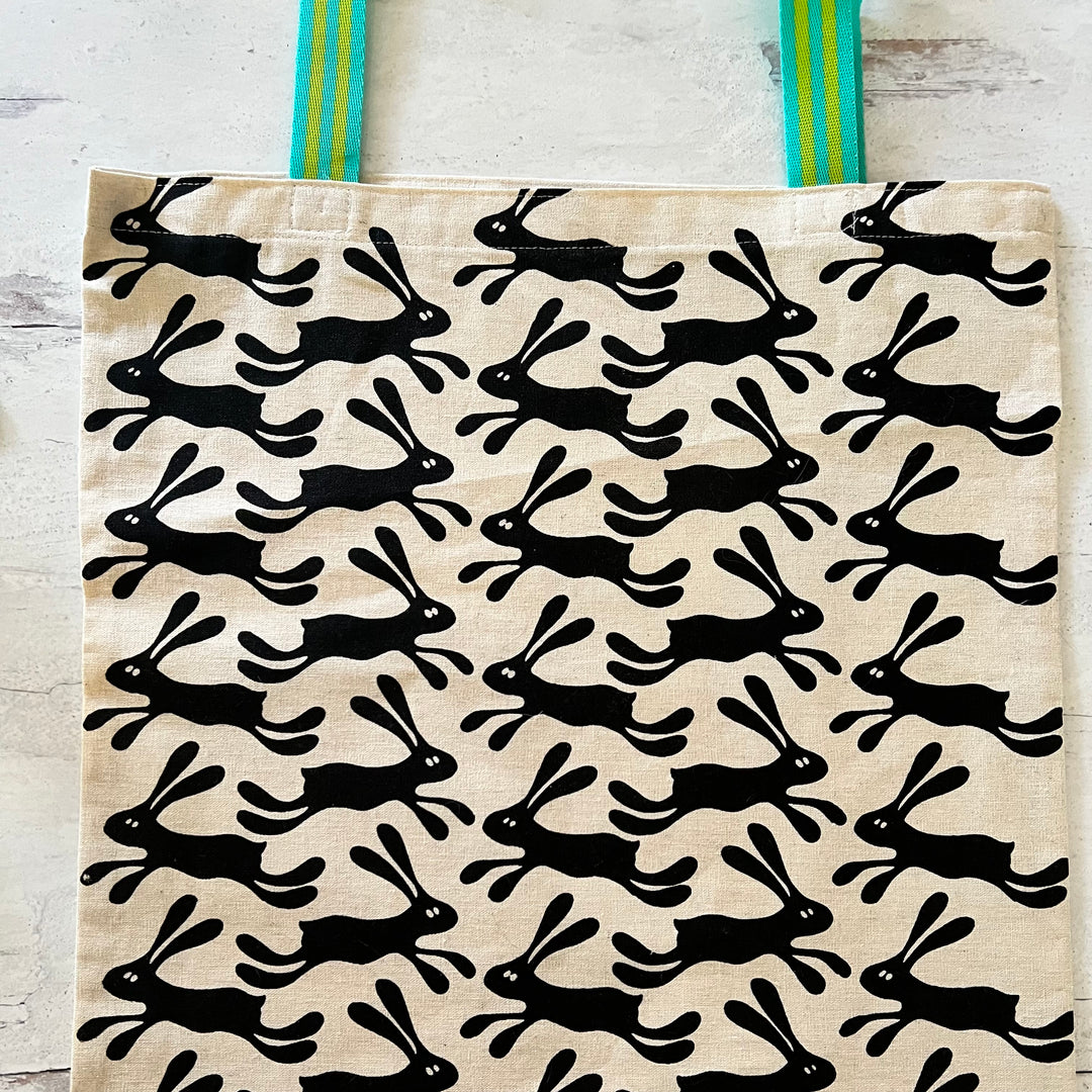 Silly Bunny Tote Bag