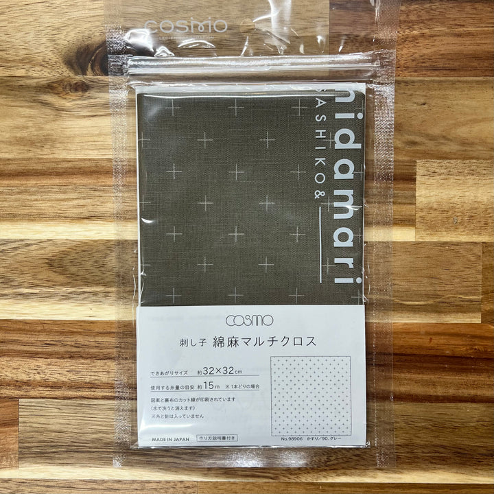 Cosmo Sashiko Cotton & Linen Precut Fabric ~ Neutrals