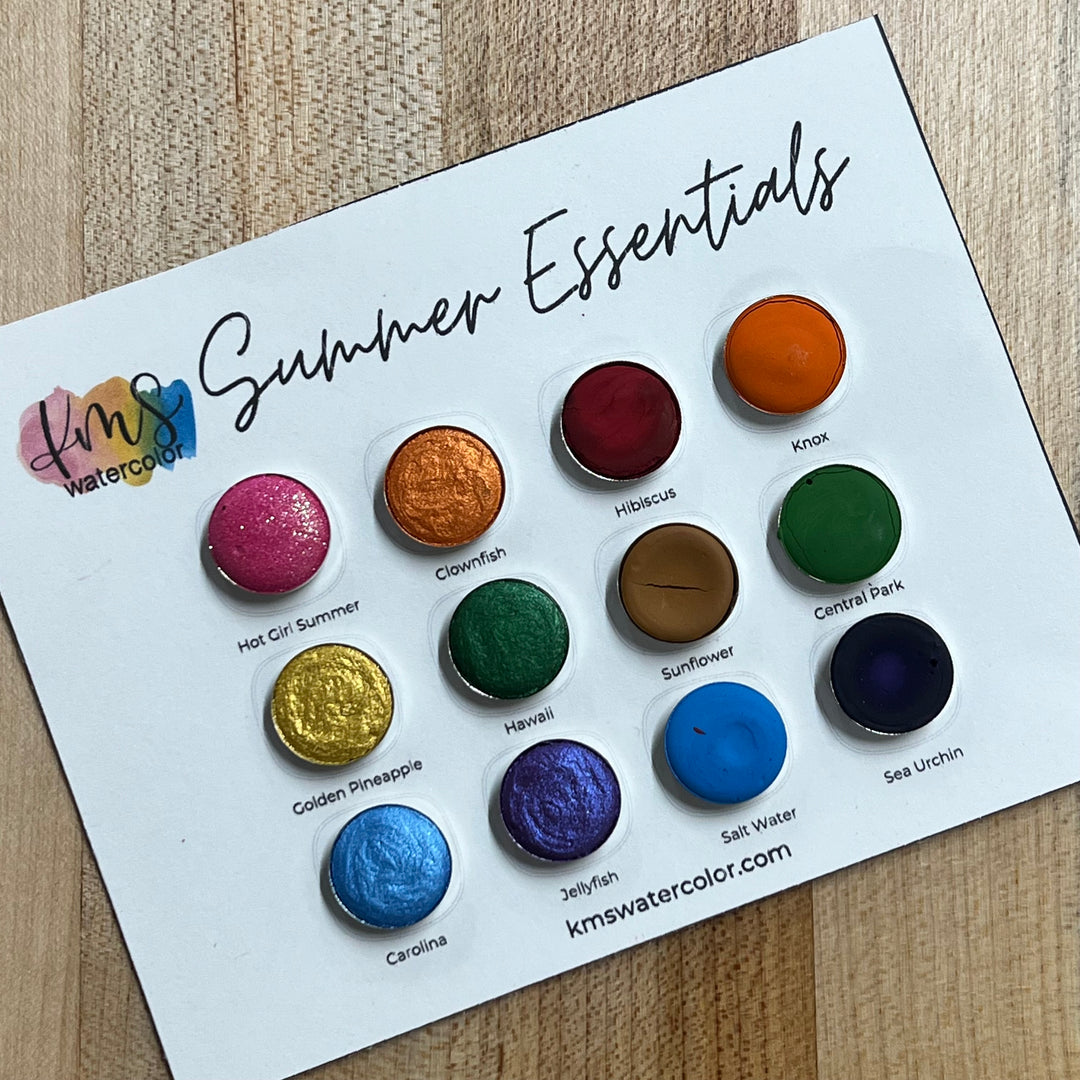 Summer Essentials Palette