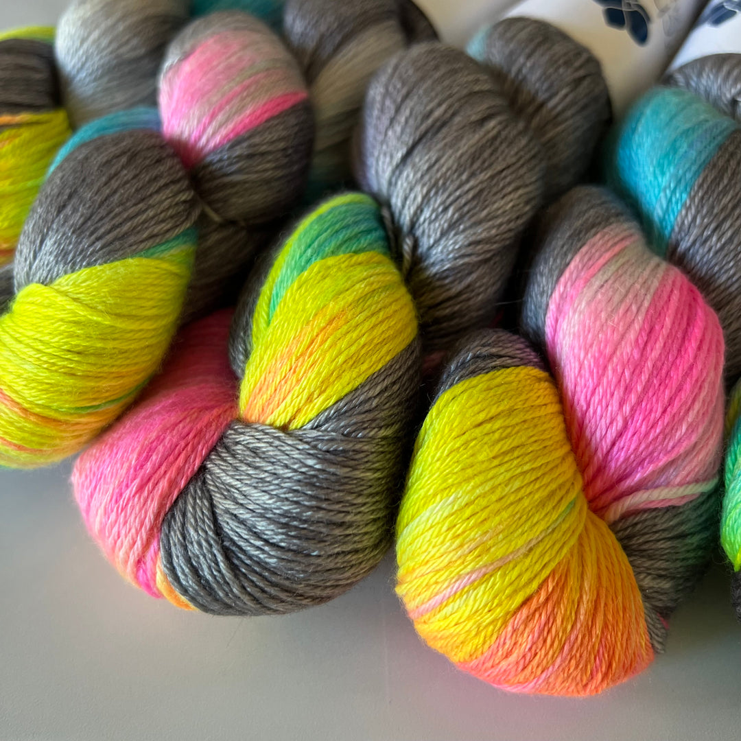 Silk & Merino Superwash Yarn - Let There Be More Light