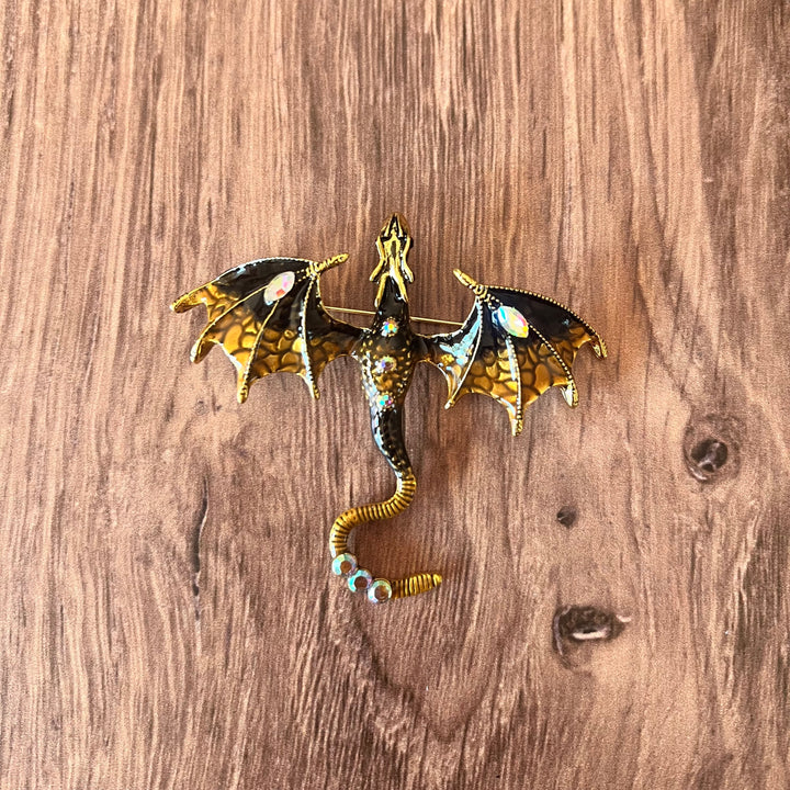 Flying Dragon Pin