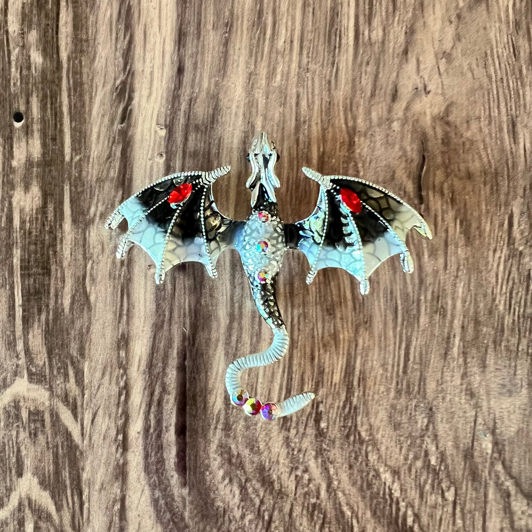 Flying Dragon Pin