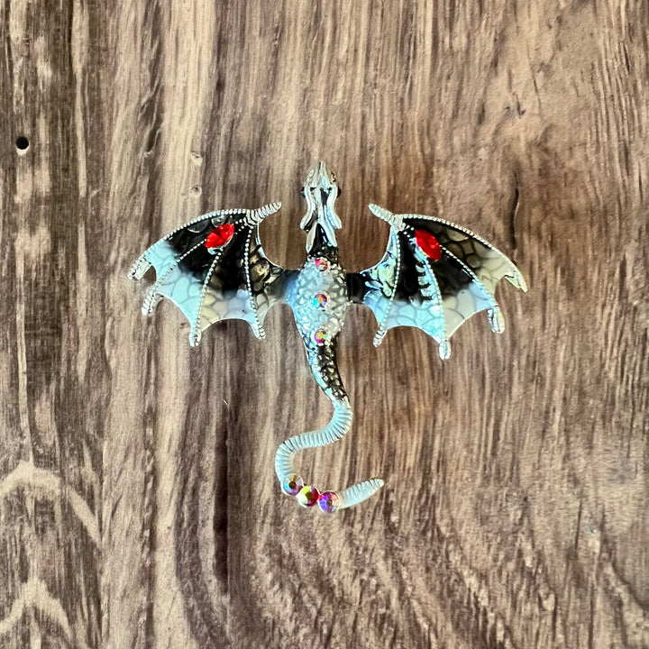 Flying Dragon Pin