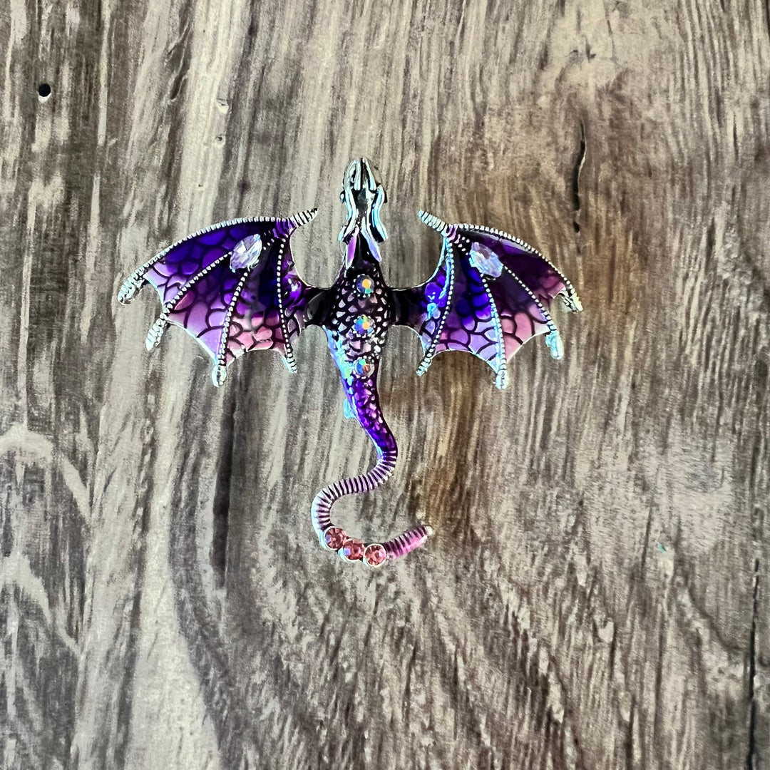 Flying Dragon Pin