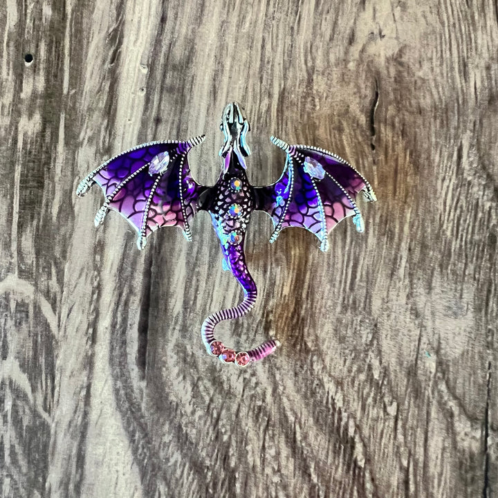 Flying Dragon Pin