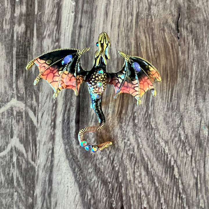 Flying Dragon Pin
