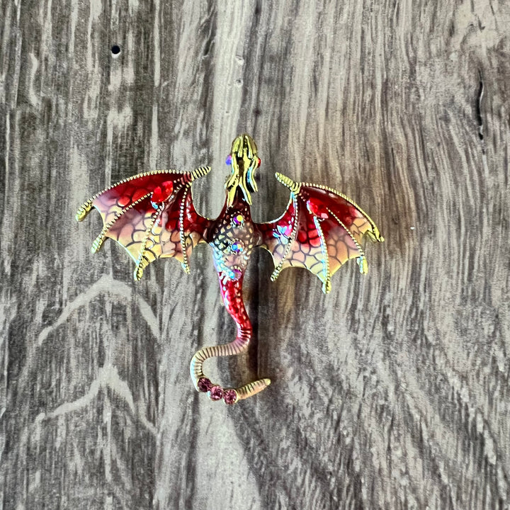 Flying Dragon Pin