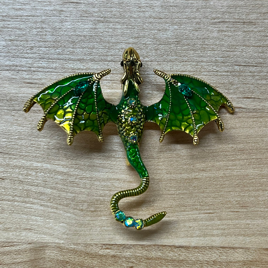Flying Dragon Pin