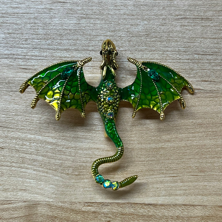 Flying Dragon Pin