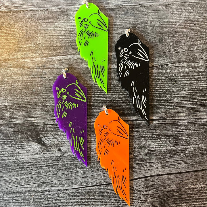 Hanging Crows