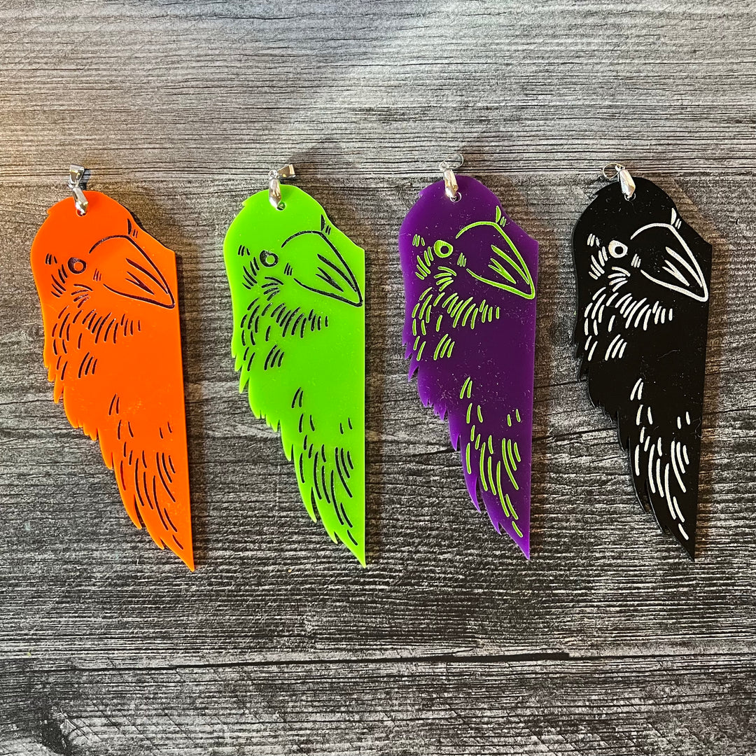 Hanging Crows