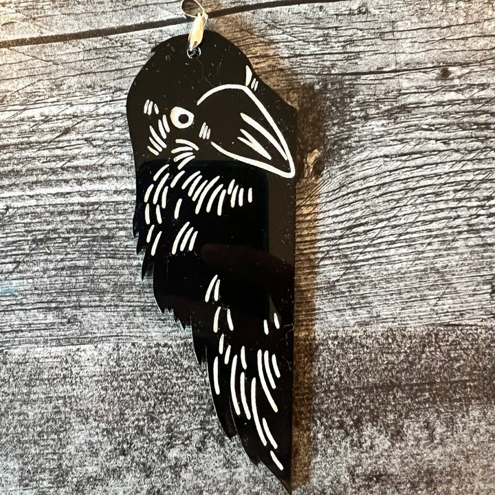 Hanging Crows