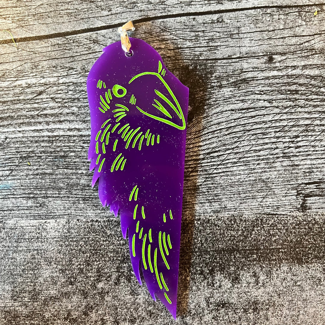 Hanging Crows