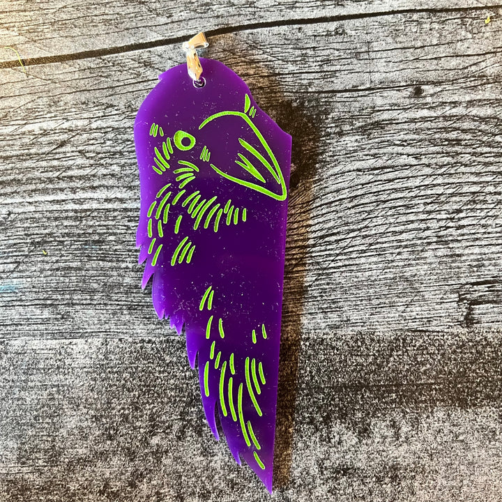 Hanging Crows