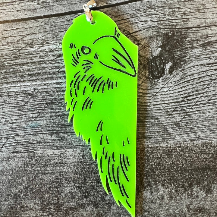 Hanging Crows