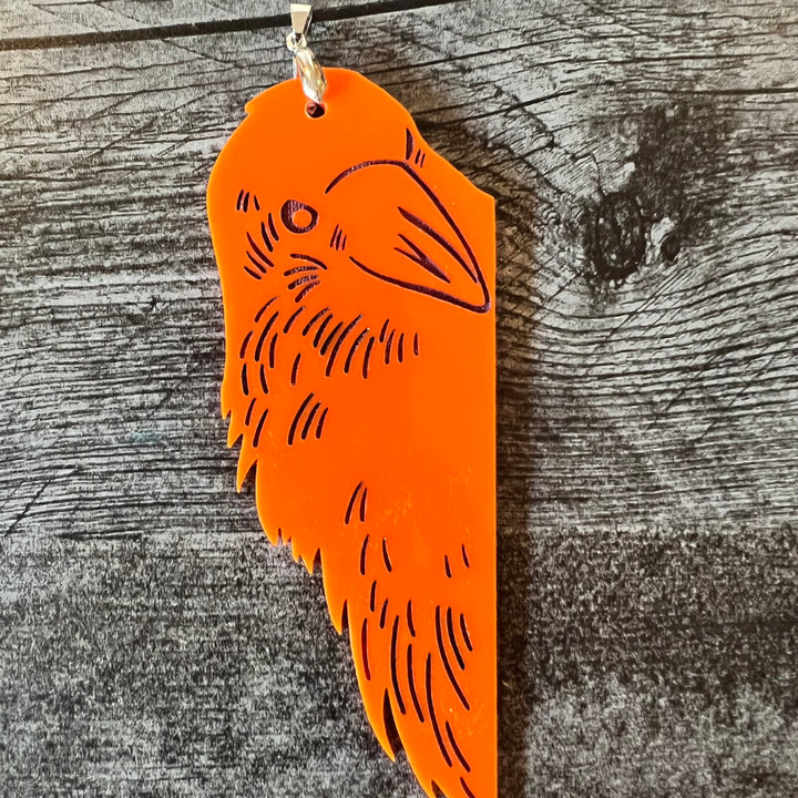 Hanging Crows