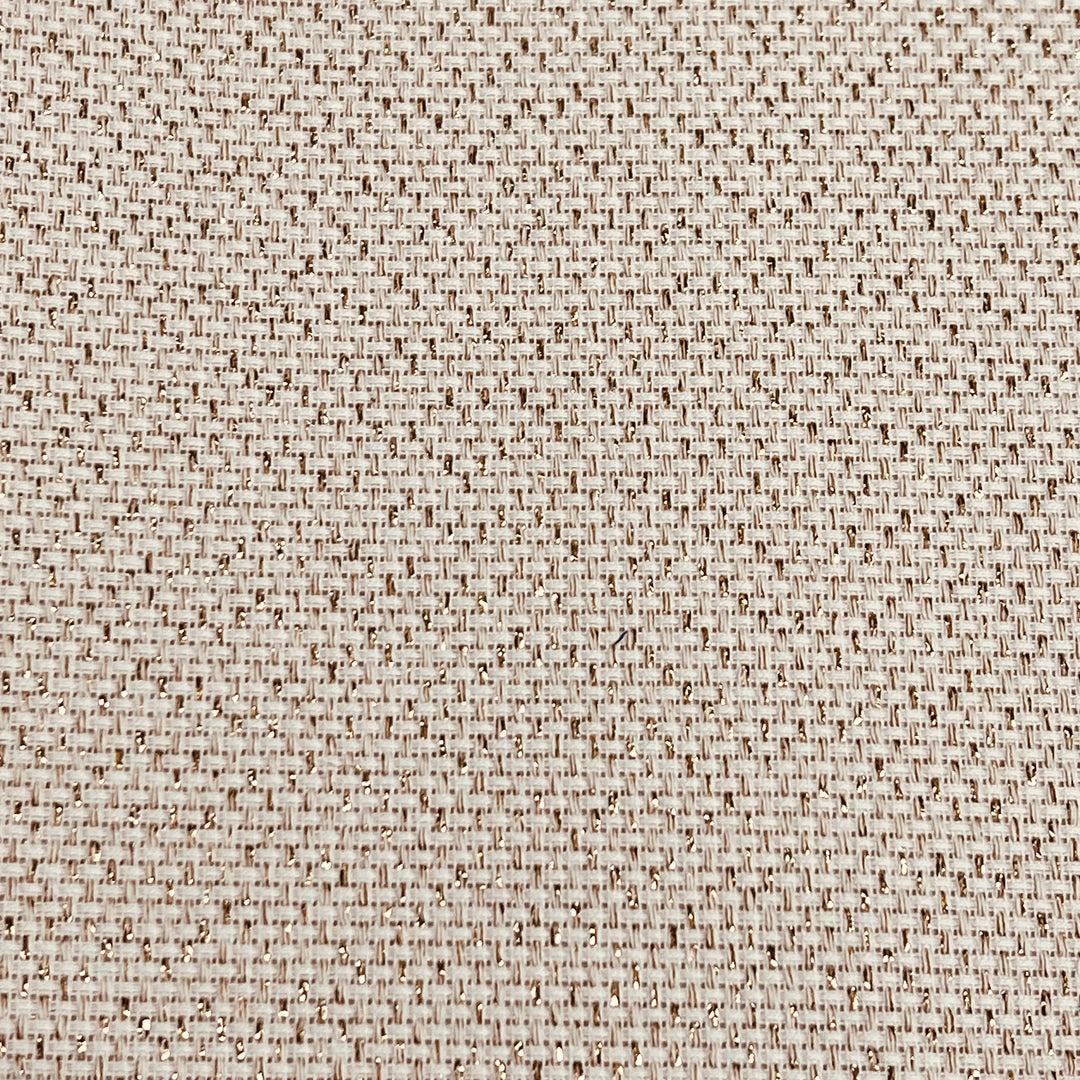 Aida Cloth 14ct Gold Creme
