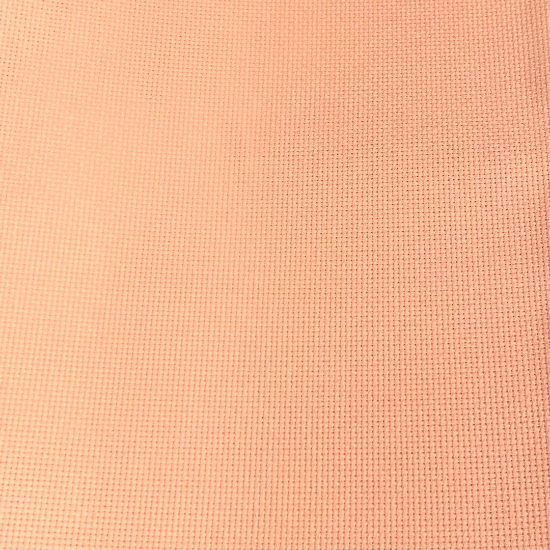 Aida Cloth 14ct Touch of Pink