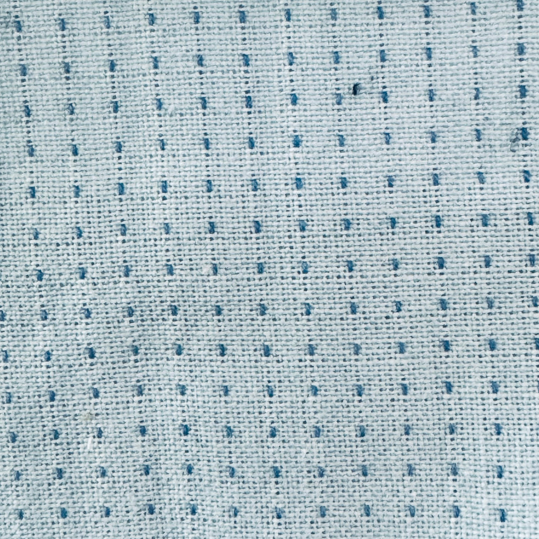 Nikko Topstitch Cotton by the 1/4 Yard - Offshore Mist