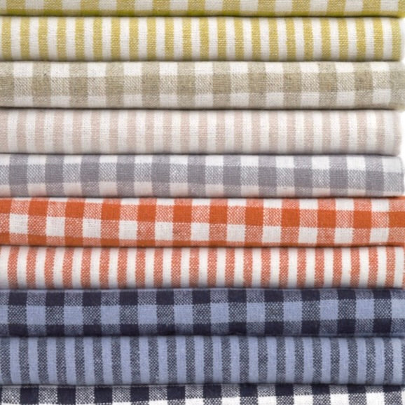 Essex Linen Stripe Classic Wovens by the 1/2 Yard