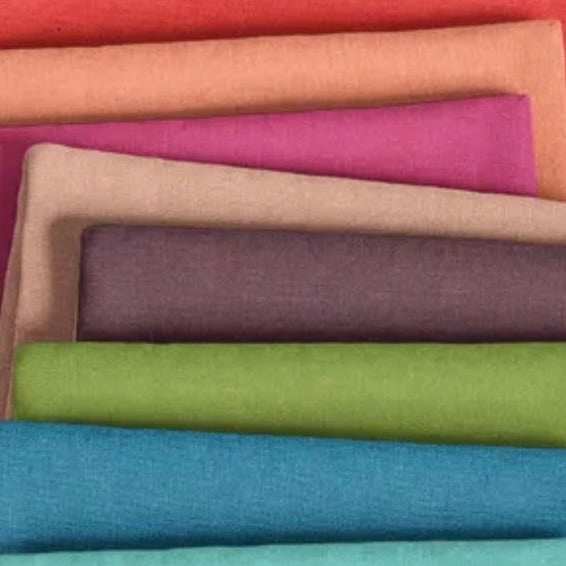 Essex Linen Solids Fabric by the 1/2 Yard