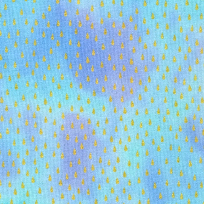 Chromaticity by the 1/4 Yard - Rain