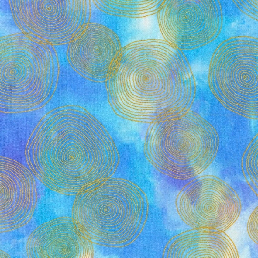 Chromaticity by the 1/4 Yard - Sky
