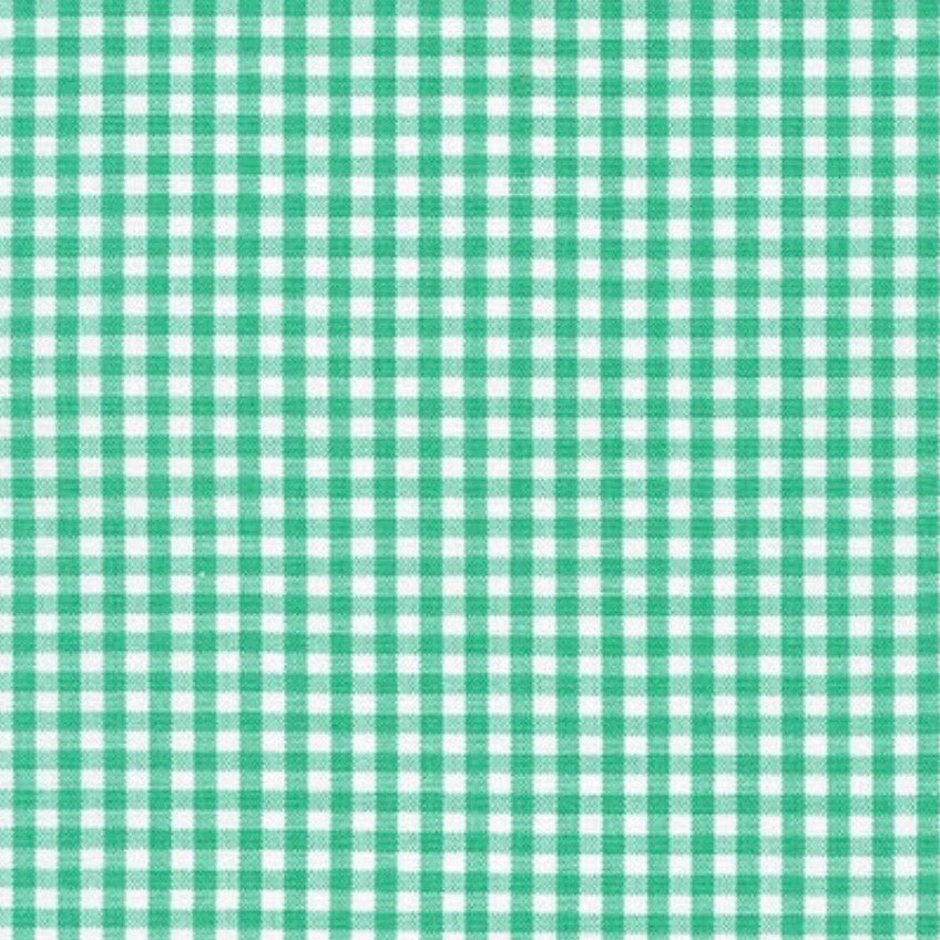 Carolina Gingham by the 1/4 Yard - Seafoam