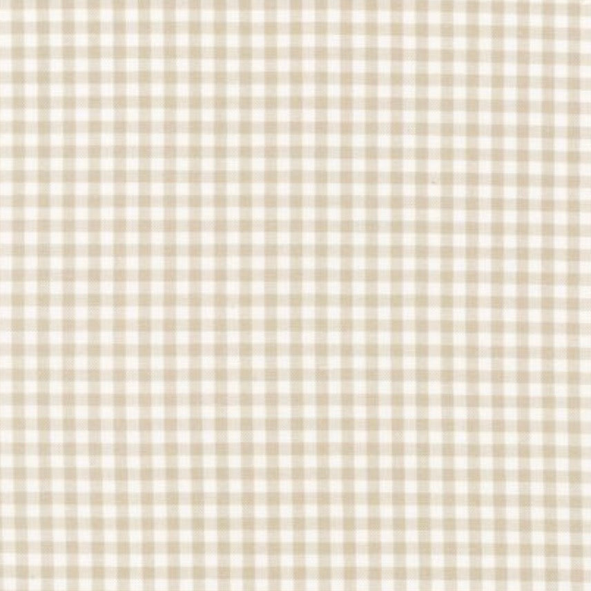 Carolina Gingham by the 1/4 Yard - Sand