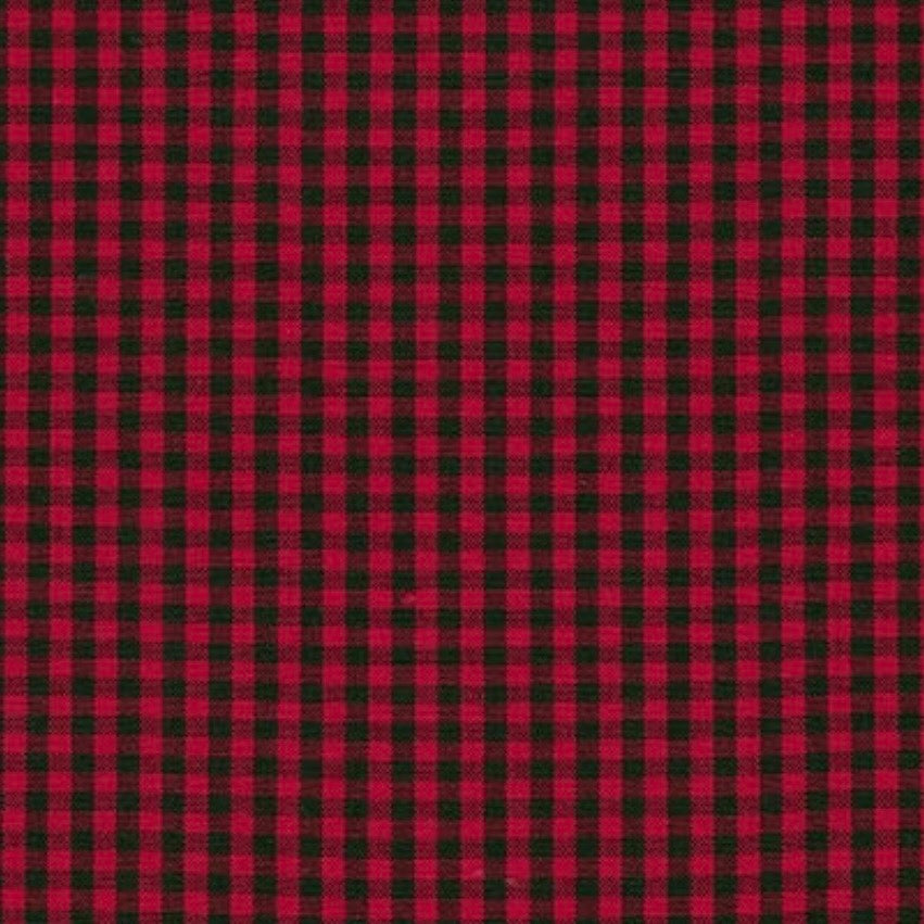 Carolina Gingham by the 1/4 Yard - Scarlet
