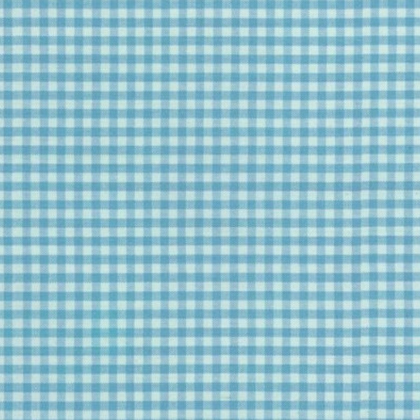 Carolina Gingham by the 1/4 Yard - Pond
