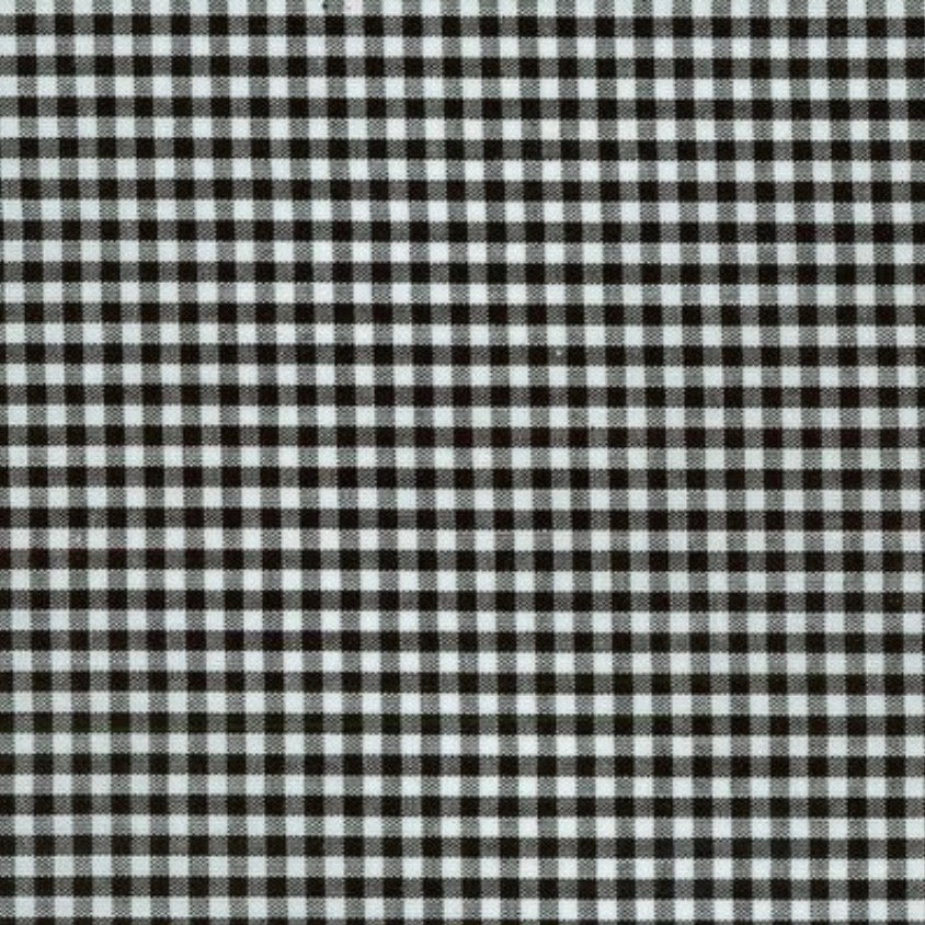 Carolina Gingham by the 1/4 Yard - Black