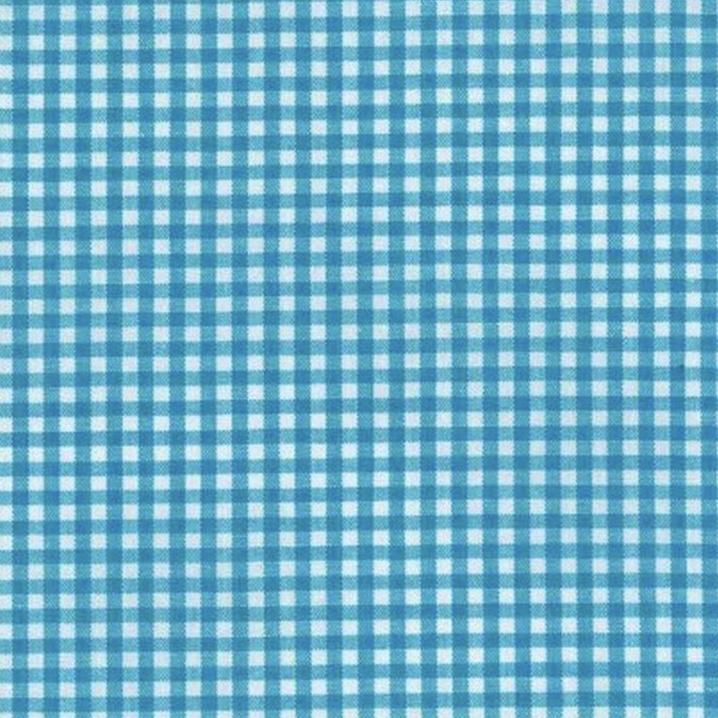 Carolina Gingham by the 1/4 Yard - Turquoise