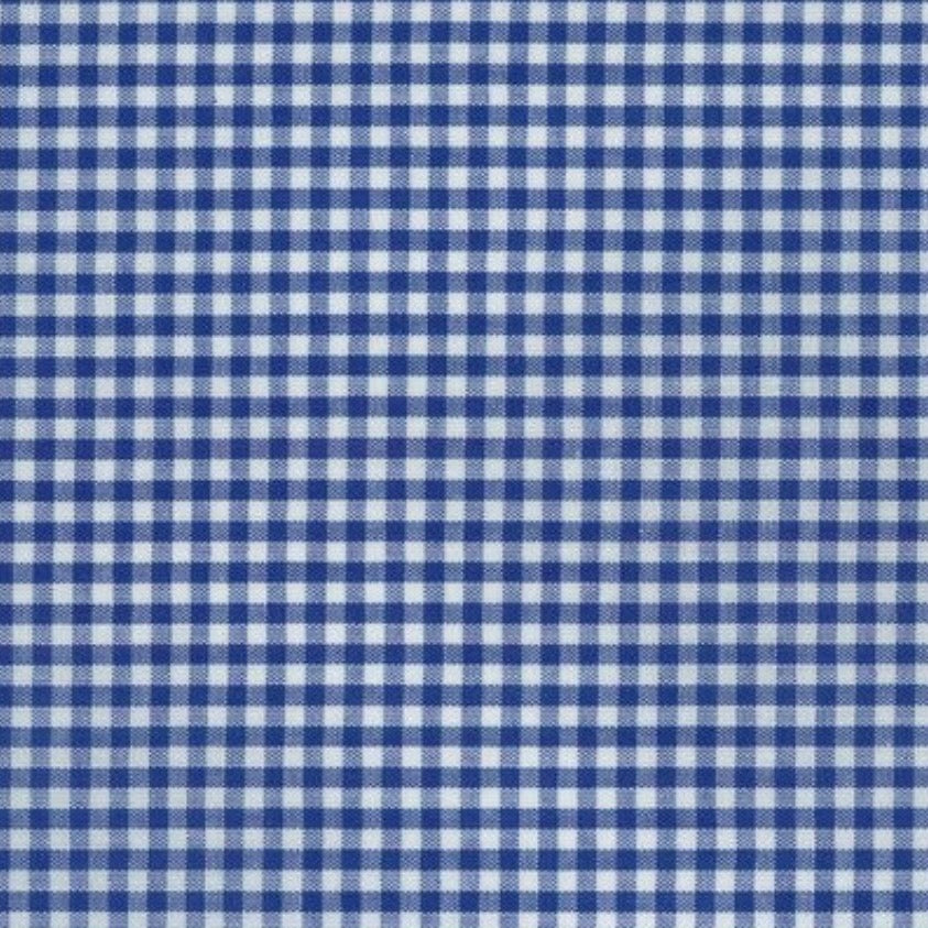 Carolina Gingham by the 1/4 Yard - Royal