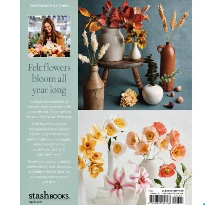 Make Felt Flowers Book