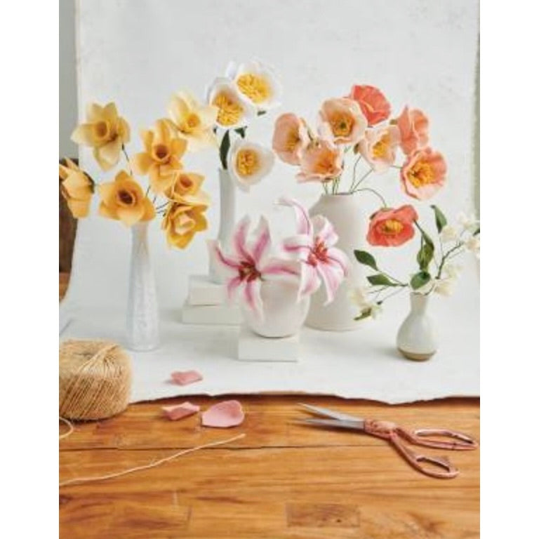Make Felt Flowers Book