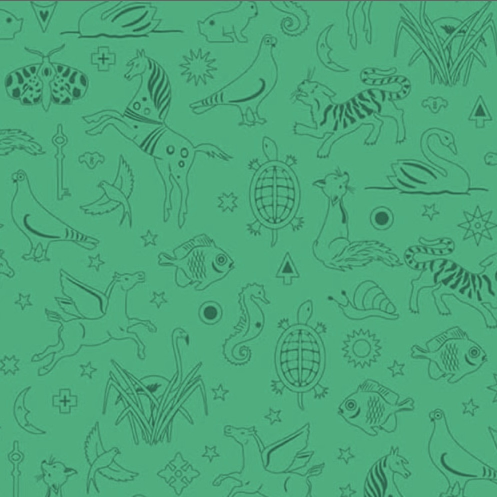 Sun Print 2025 by the 1/4 Yard - Grasshopper
