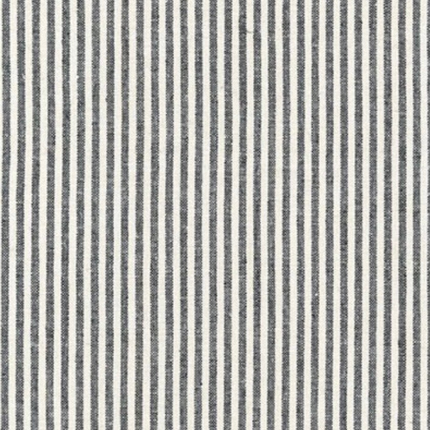 Essex Linen Classic Wovens by the 1/4 Yard - Black