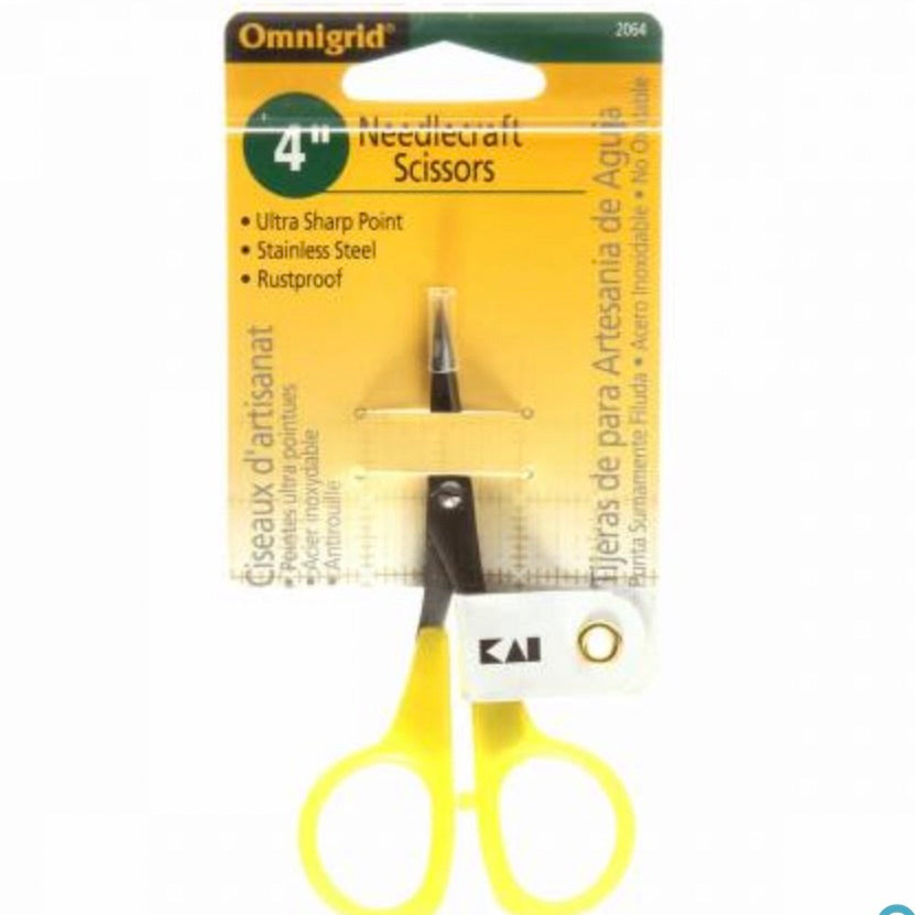 Needlecraft Scissors 4"