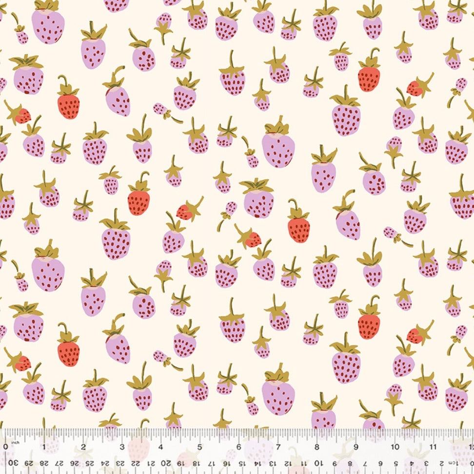 Quilt Back Strawberry by the 1/4 Yard (Copy)