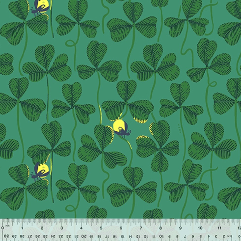 Quilt Back Fireflies by the 1/4 Yard