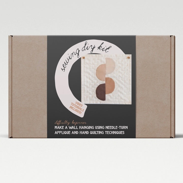 Half Circles DIY Sewing Kit