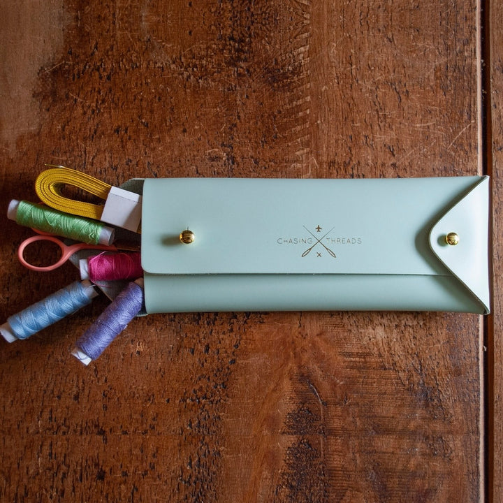 Glasses/Pencil Case DIY Cross Stitch Kit