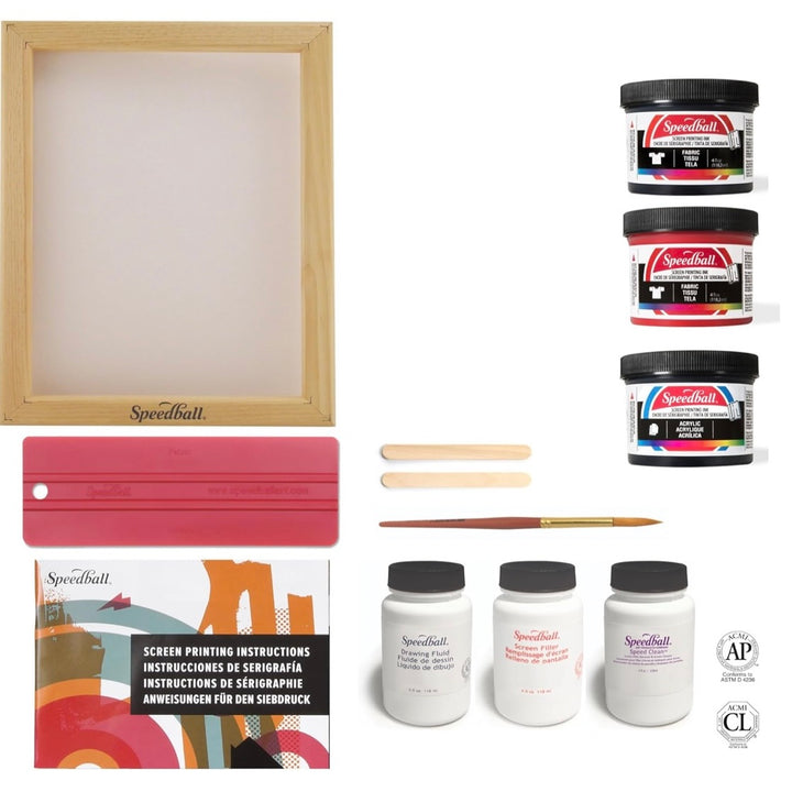 Screen Printing Introductory Kit