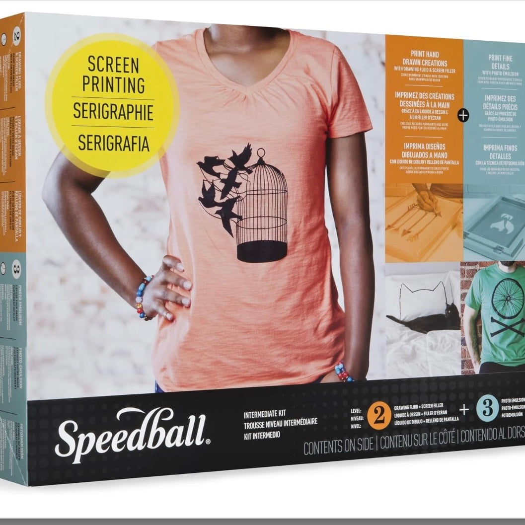 Screen Printing Intermediate Kit