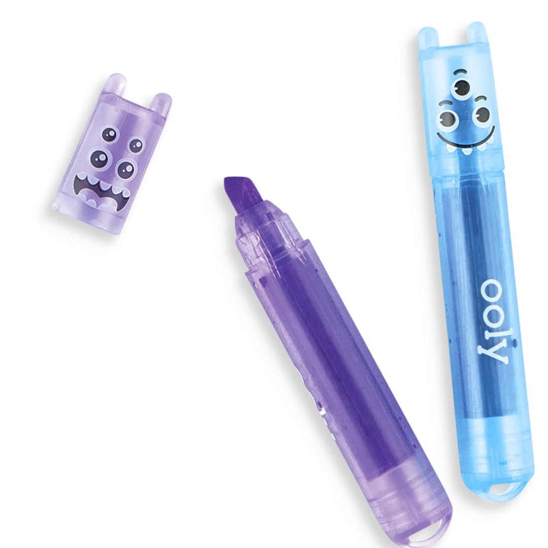 Mini Monster Scented Highlighters