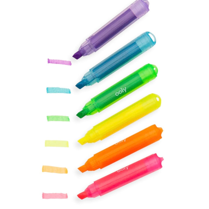 Mini Monster Scented Highlighters